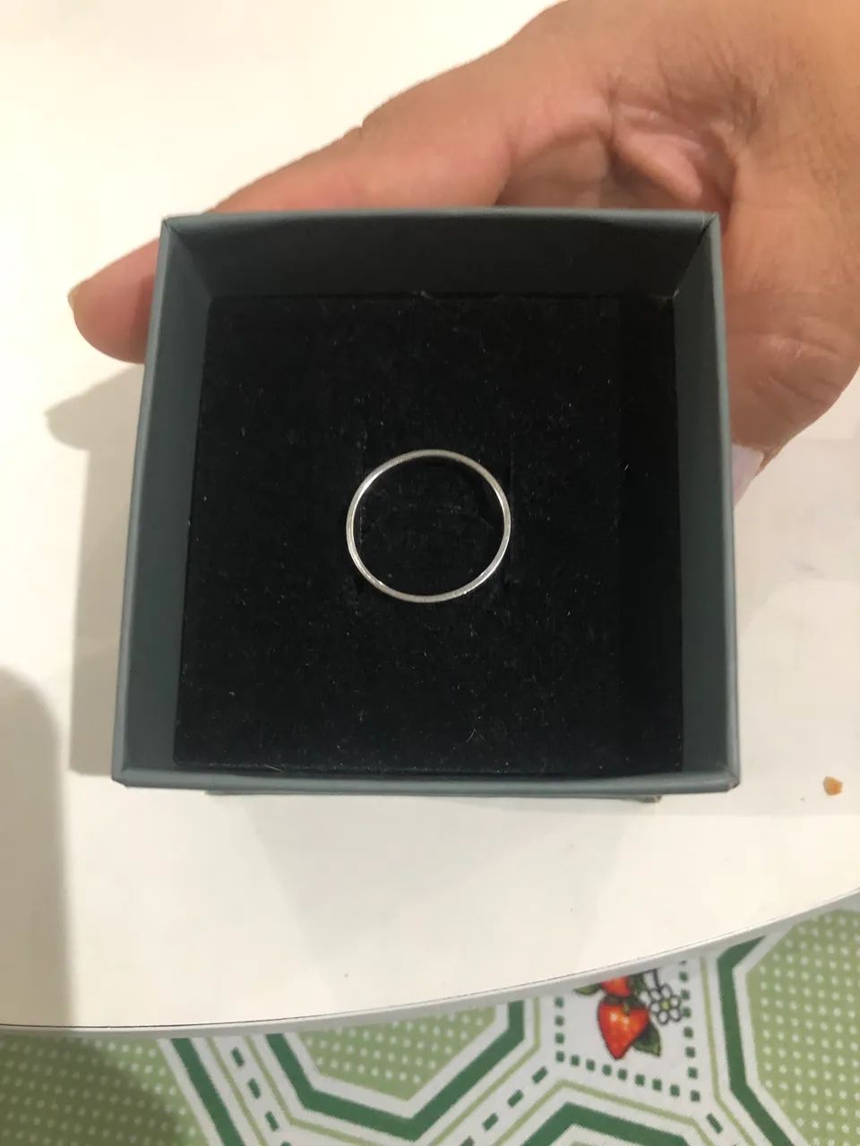 Aliança de compromisso  - Foto 4