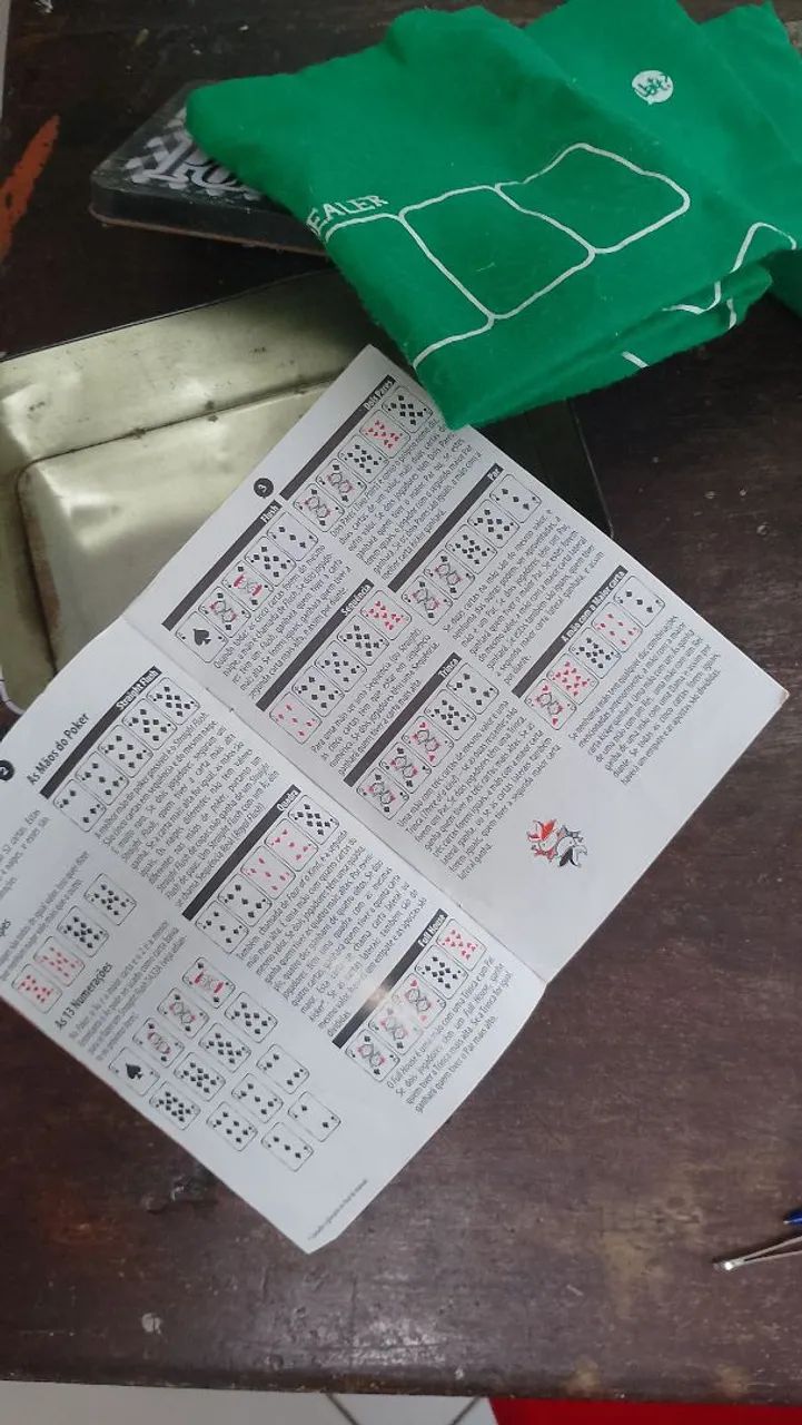 Jogo de poker  - Foto 2