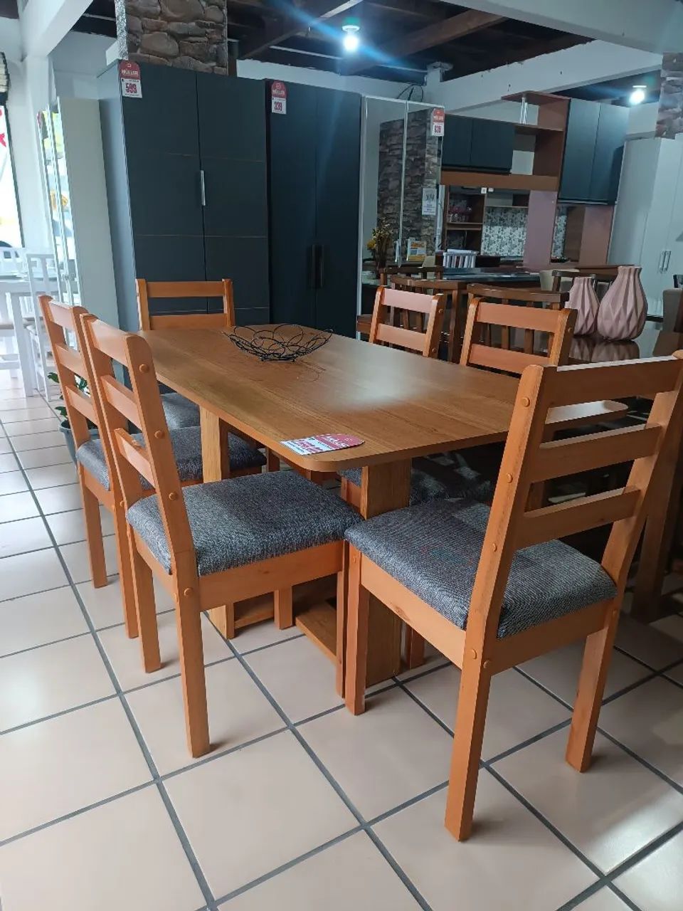 Mesa de Jantar com 6lugares 