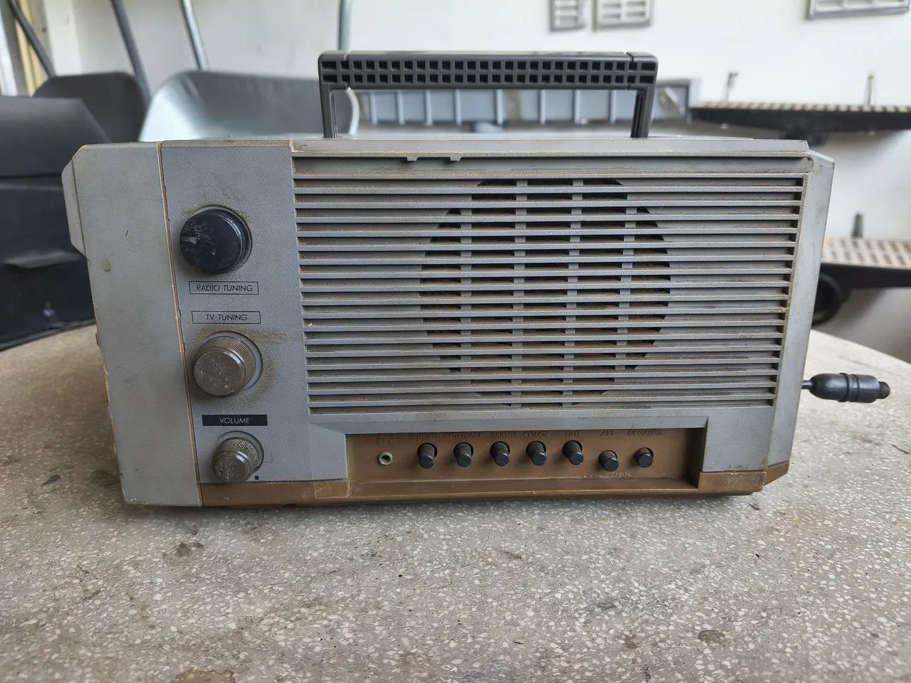 Televisor colorido General Elelectric* não funciona* - Foto 3