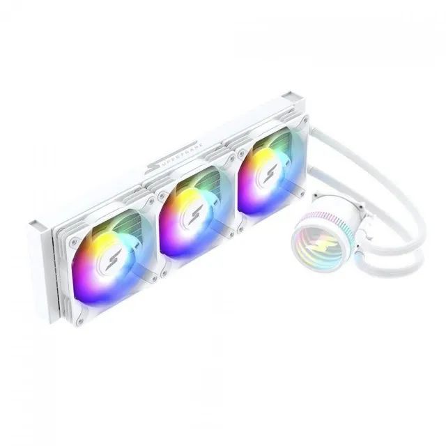 Water Cooler ARGB 360mm SuperFrame Branco