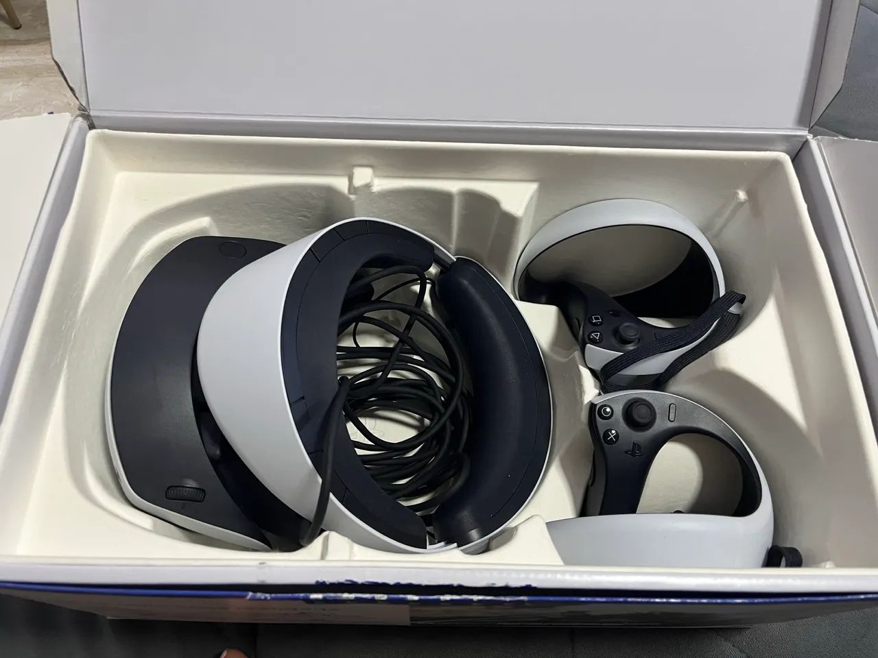 Óculos de realidade virtual VR2 PS5 - Foto 2