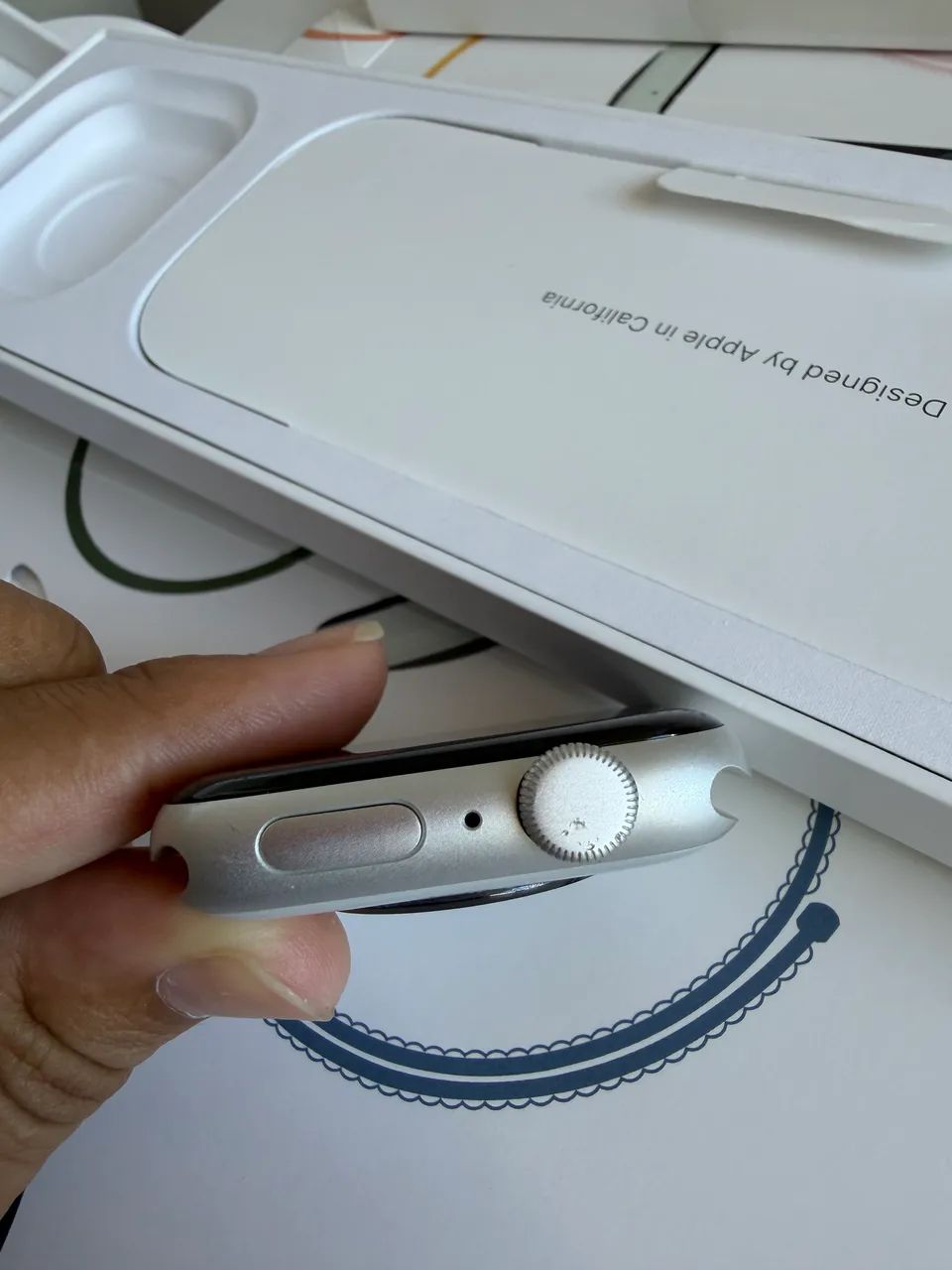 Apple Watch SE (Gen 2) 44mm Silver - Foto 4