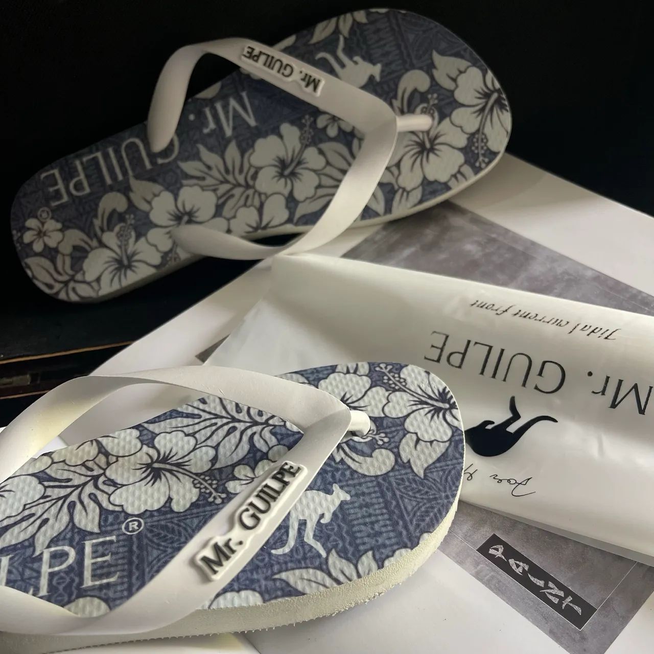 Chinelo Masculino Mr. GUILPE Original diversas estampas pronta entrega  - Foto 4