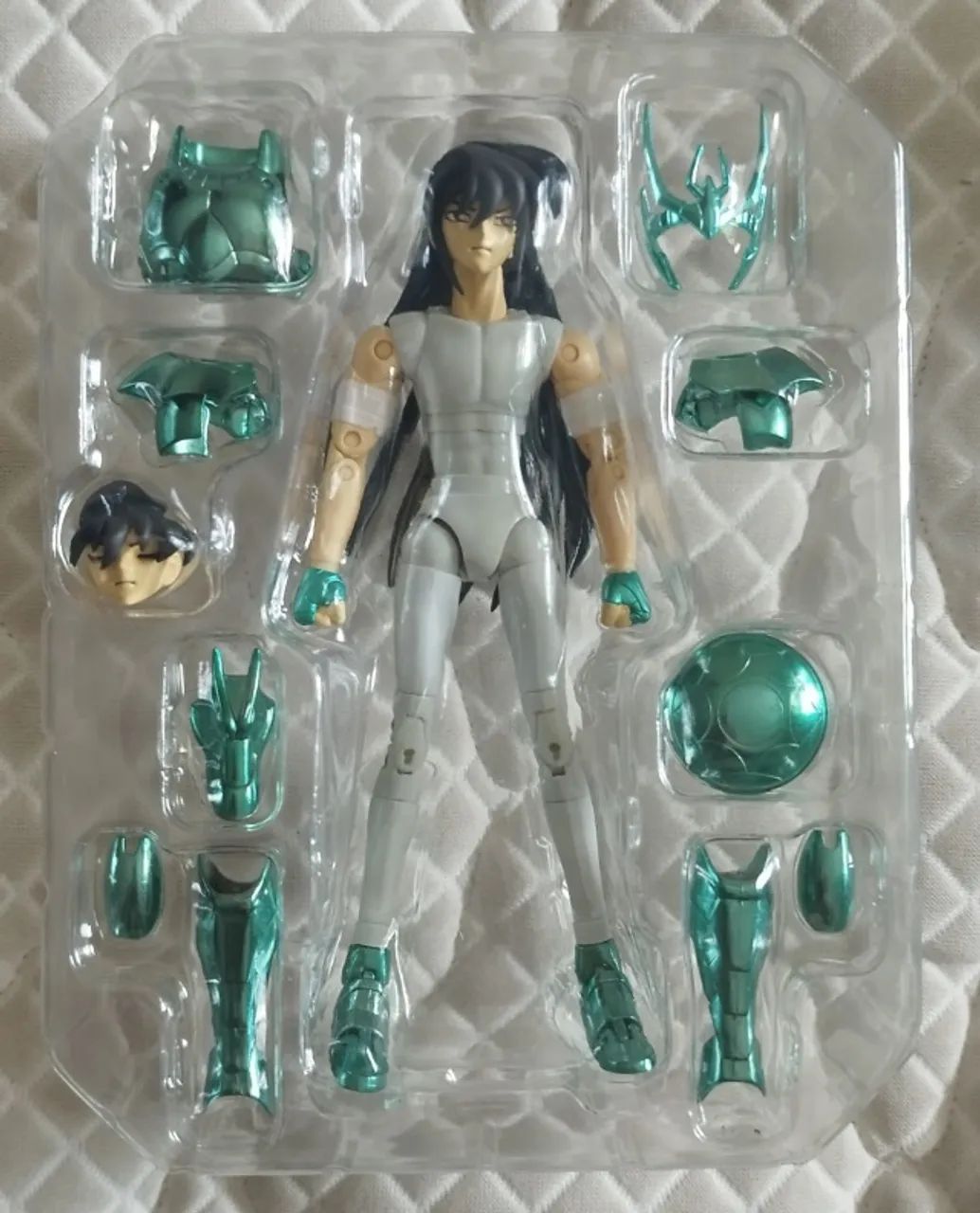 Cloth Myth Shiryu de Dragão 1.0 V3 OCE - Foto 2