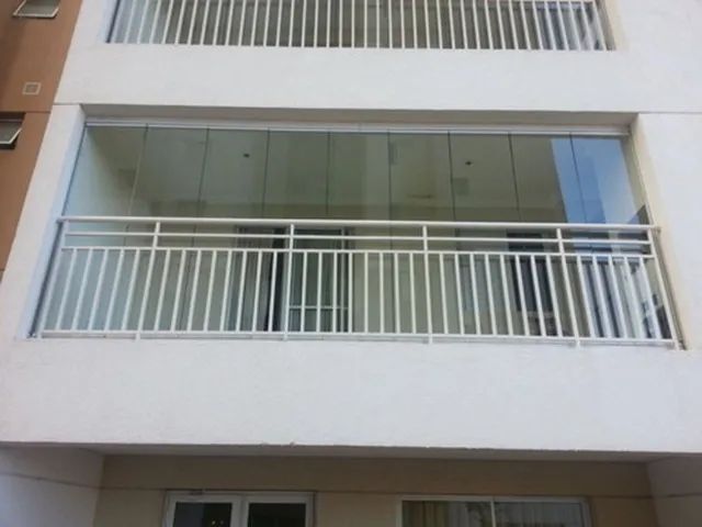 ENVIDRAÇAMENTO DE SACADA Cortina de vidro (solicite sua cotação) - Foto 3