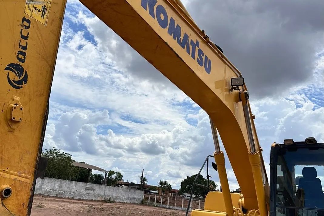 ESCAVADEIRA HIDRÁULICA PARCELADA COM ENTRADA MÍNIMA  - Foto 3