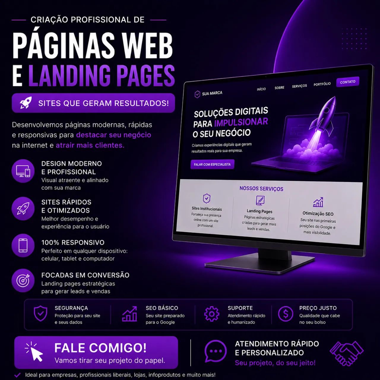 Criação de Web Sites 