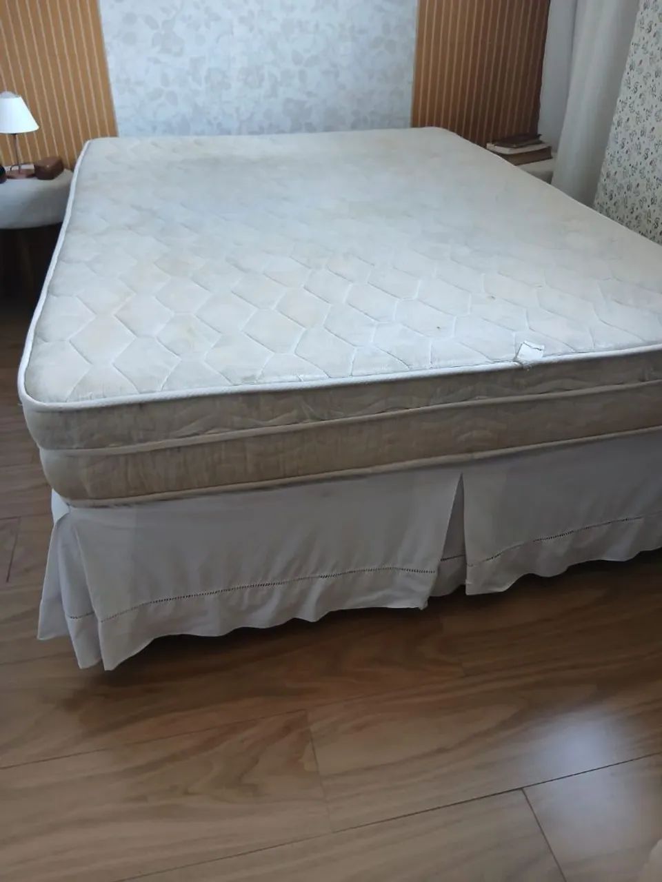 Cama box casal completa 