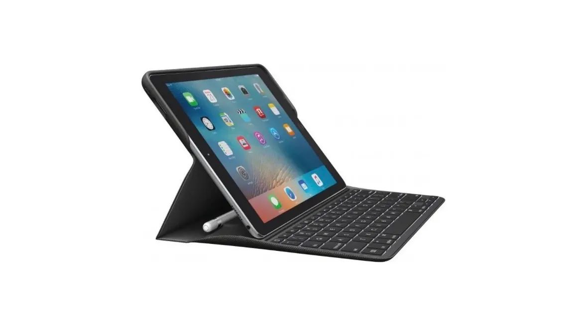 Capa Logitech Create p/ iPad Pro 9,7