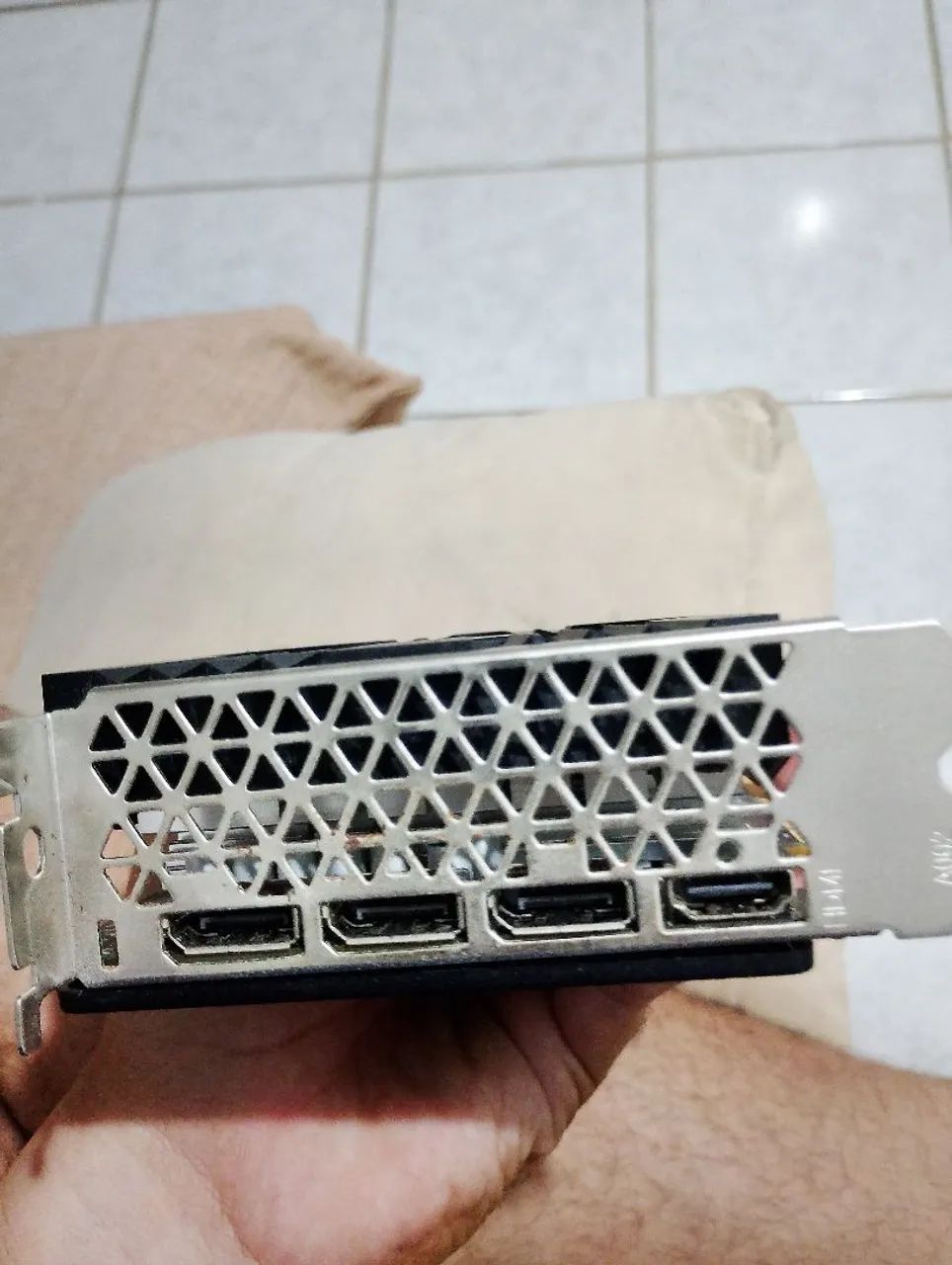 Placa de Vídeo RX 580 8g Defeito - Foto 2