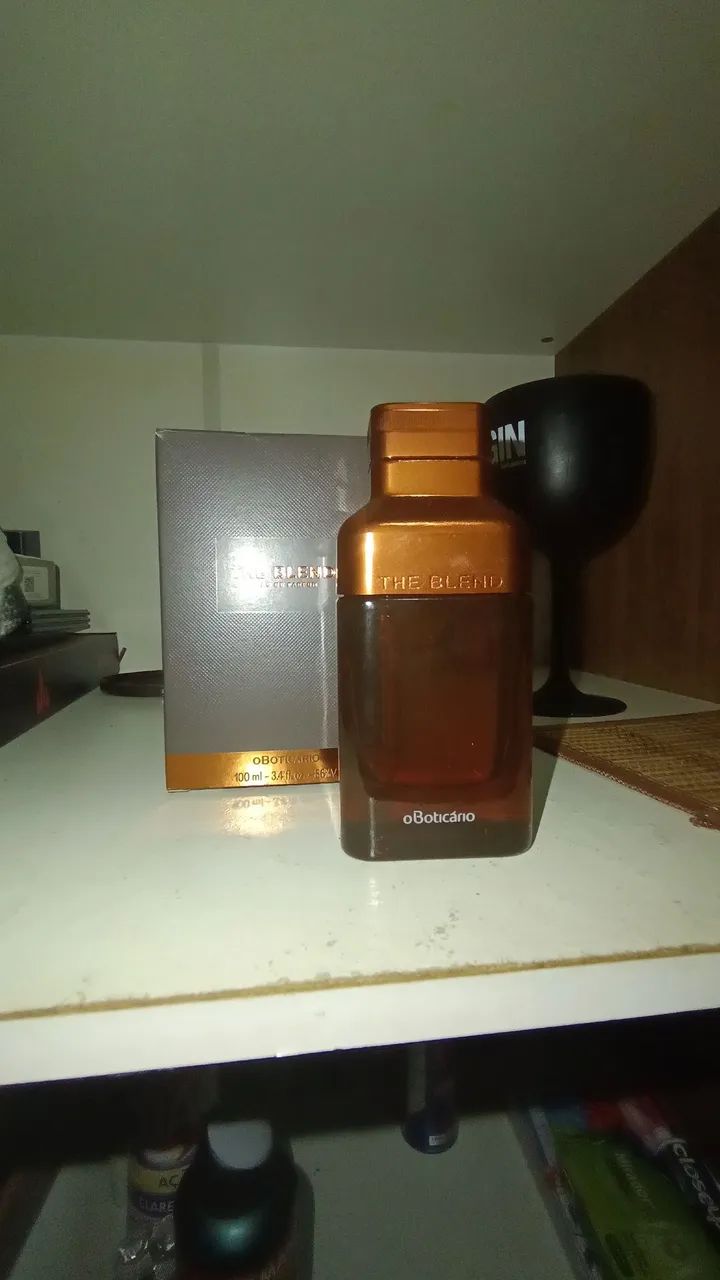 Perfume Blend Boticário NOVO NA CAIXA 