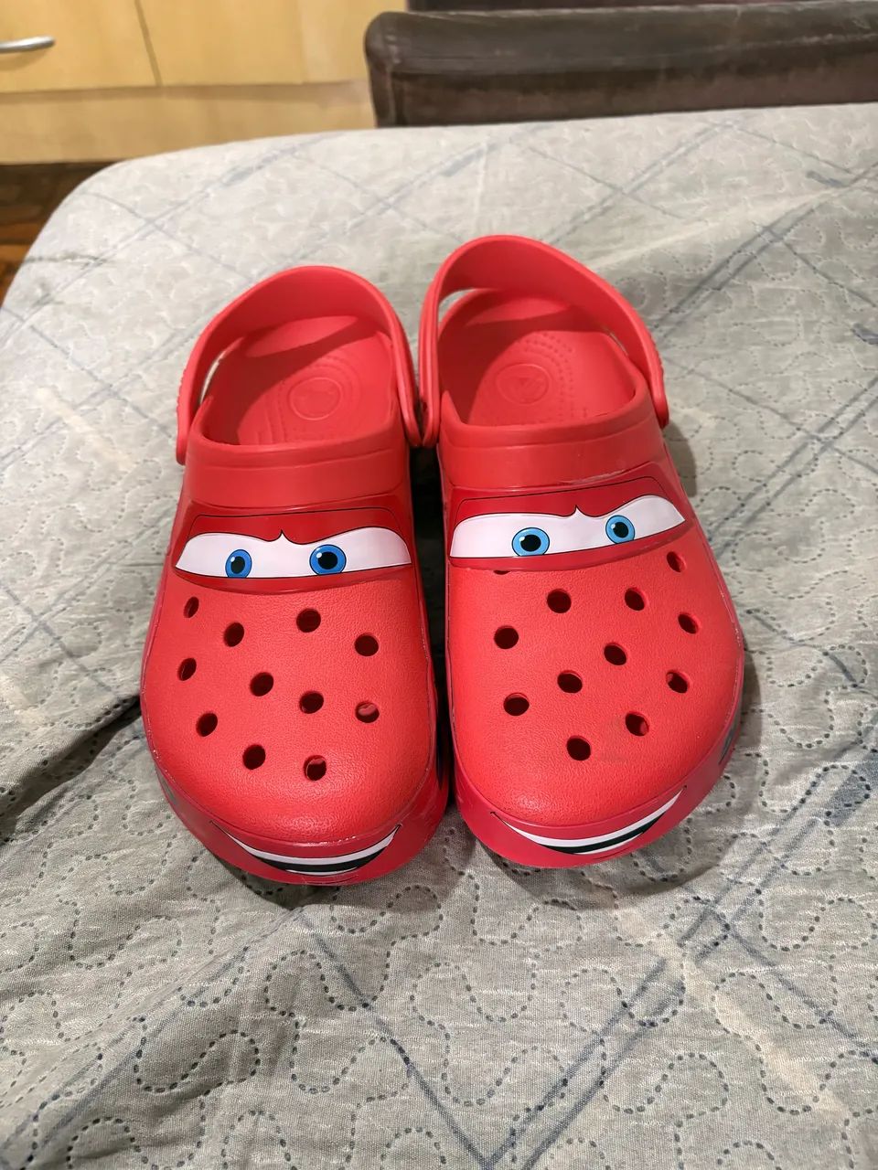 Crocs Rrelâmpago McQueen - Foto 4