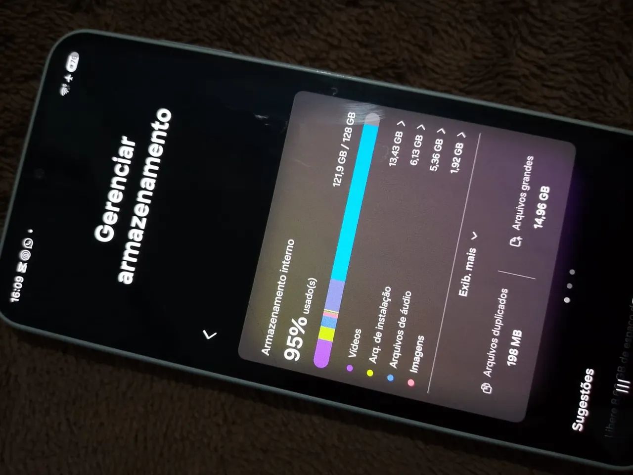Vendo Samsung A16