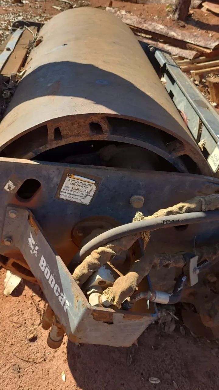 Rolo compactadora  - Foto 3