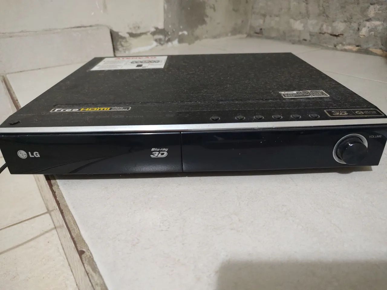 Home Theater Blu-Ray 3D LG (Defeito) Sem Caixas