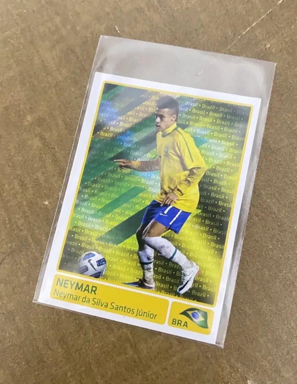 Figurinha Neymar Jr - Copa América 2011 - Foto 3