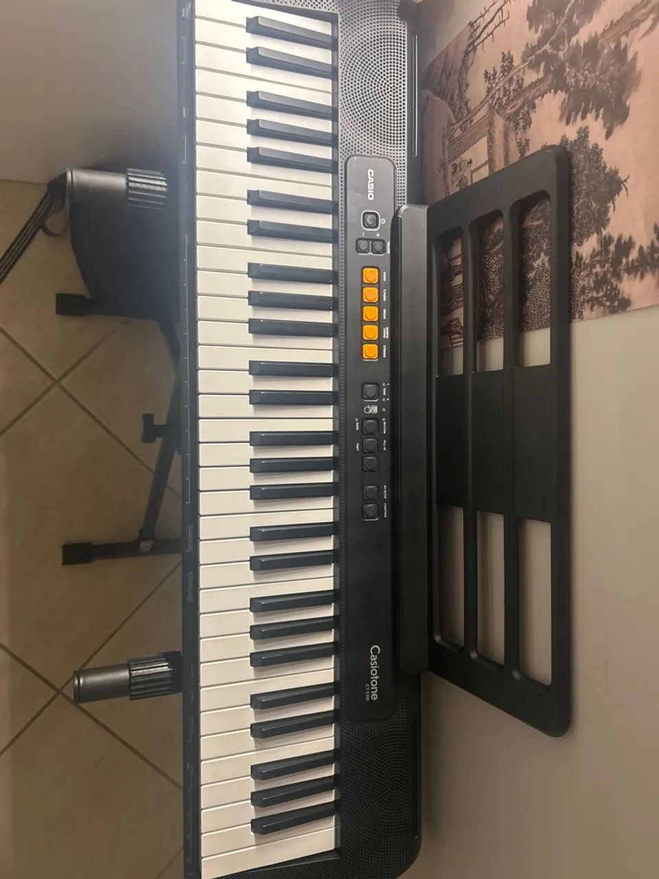 Teclado Casio - casiotone ct-s100