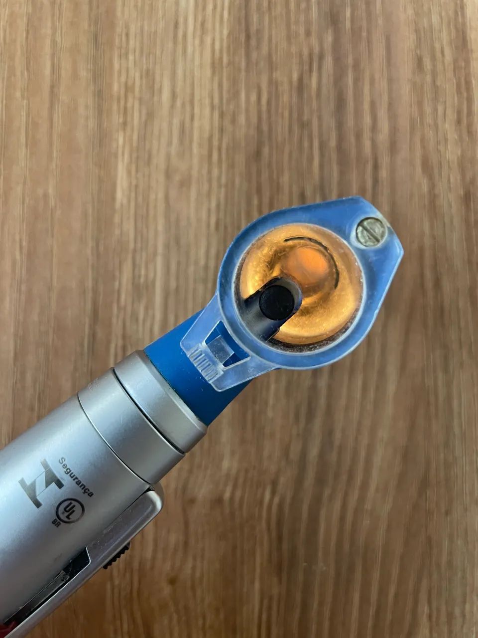 Otoscópio Heine Mini 3000 Halógeno Original  Com Estojo - Foto 3