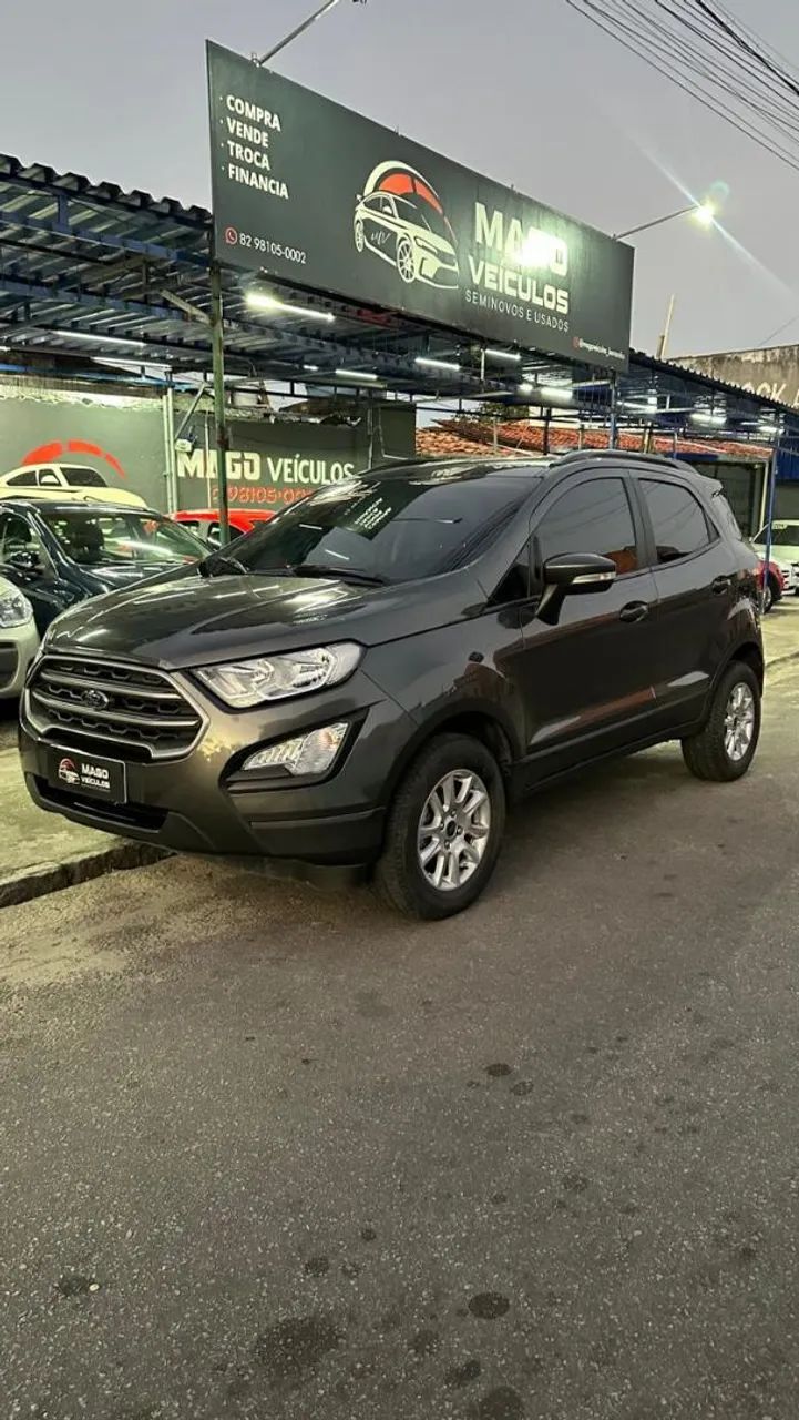 Ford Ecosport EcoSport SE 1.5 12V Flex 5p Aut. 2021