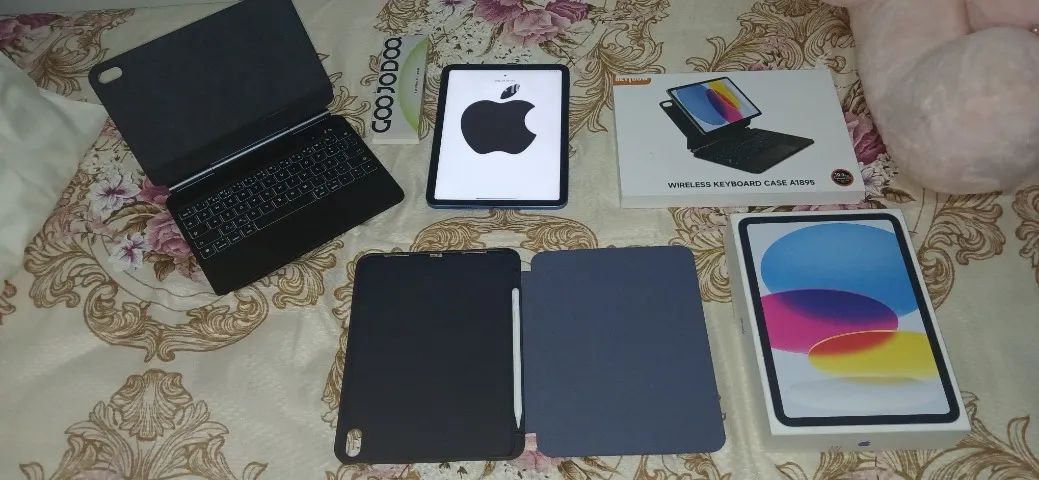 Ipad 11 com acessórios  estudo troca - Foto 4