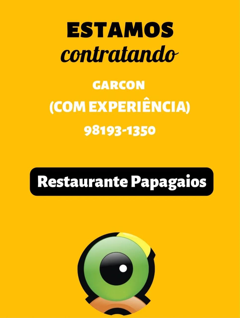 VAGAS DE EMPREGO , CONTRATAÇÃO  IMEDIATA  - Foto 3