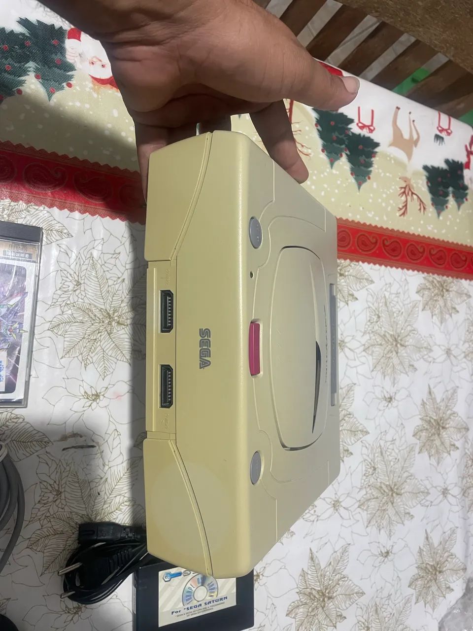 Sega Saturn completa  - Foto 3