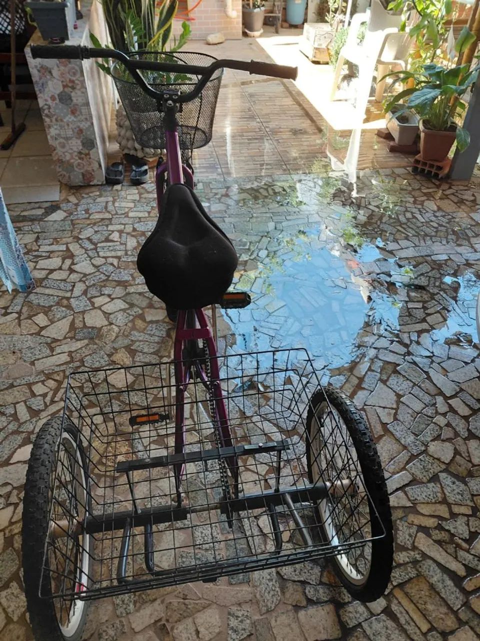 Vendo triciclo aro 26  - Foto 3