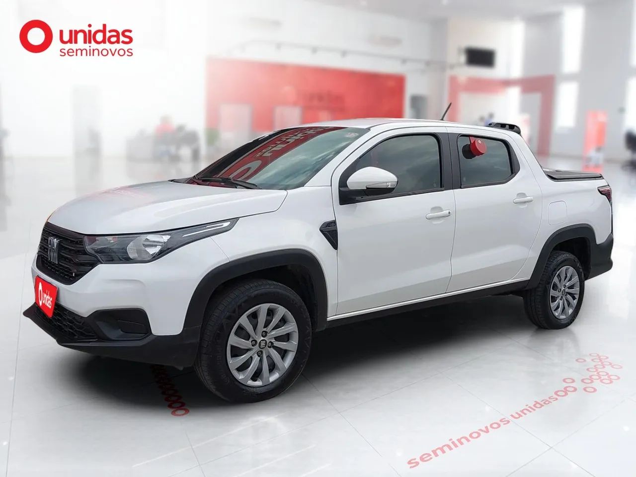 Fiat Strada Freedom 1.3 Flex 8V CD 2024 - Foto 3
