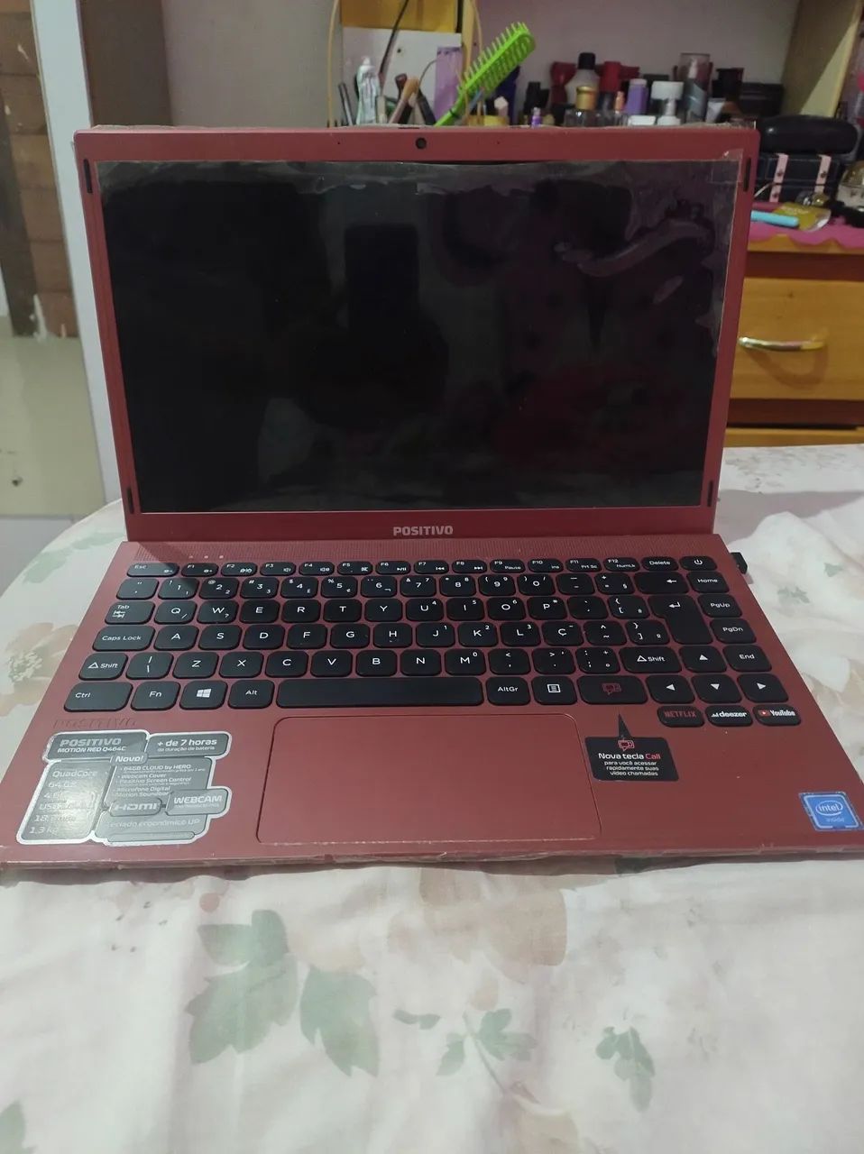 Vendo Notebook Positivo 