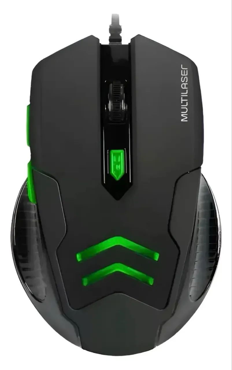  Mouse Gamer 3200 dpi Multilaser MO273 + mousepad + Teclado - Foto 5