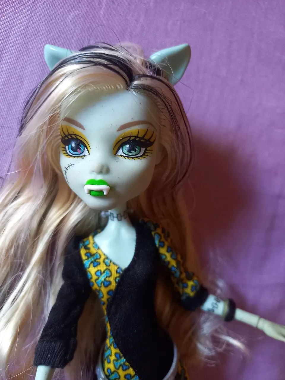 Vebdo monster high freaky fusion frankiewolf