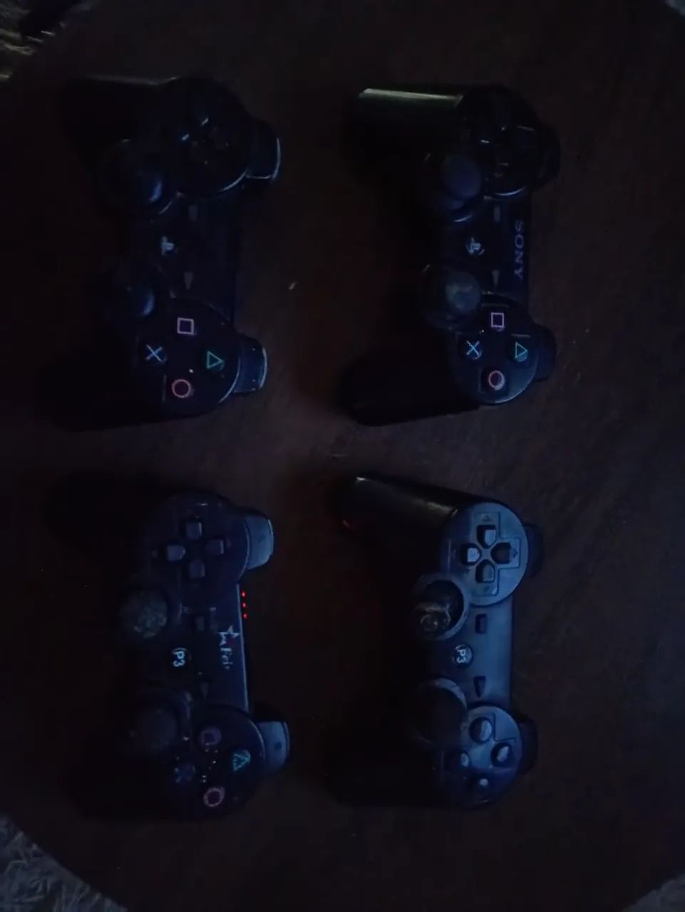 Controles ps3