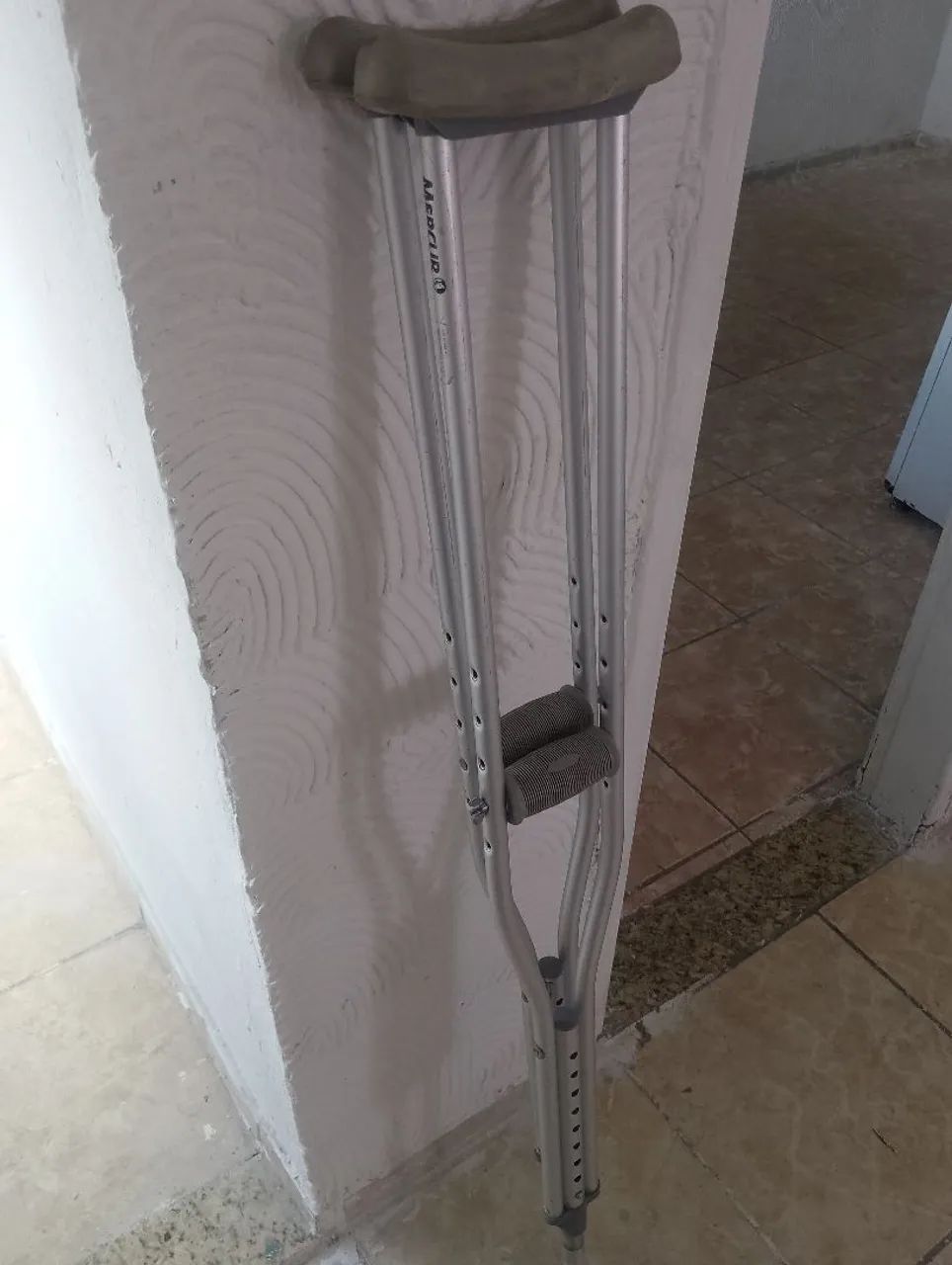 Vendo par de muleta