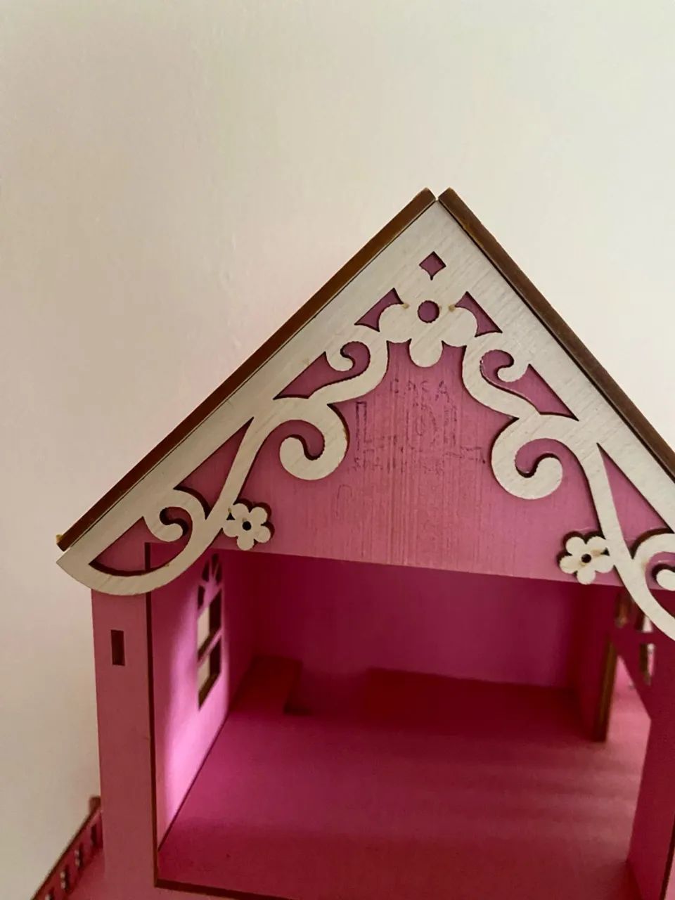 Casinha de boneca MDF - tamanho LOL e Poly - Foto 4