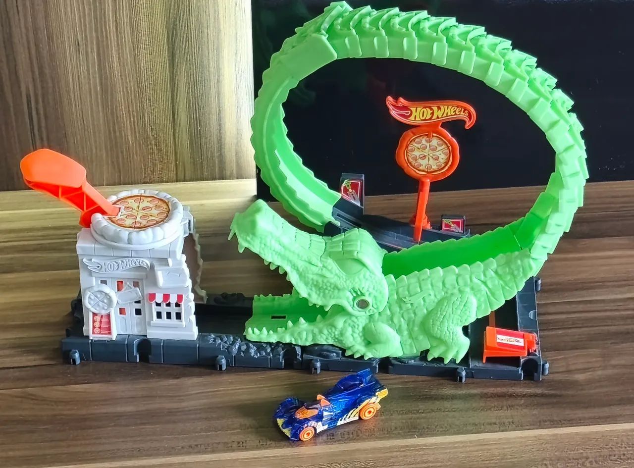 Pista Hot Wheels Ataque do Crocodilo  - Foto 4