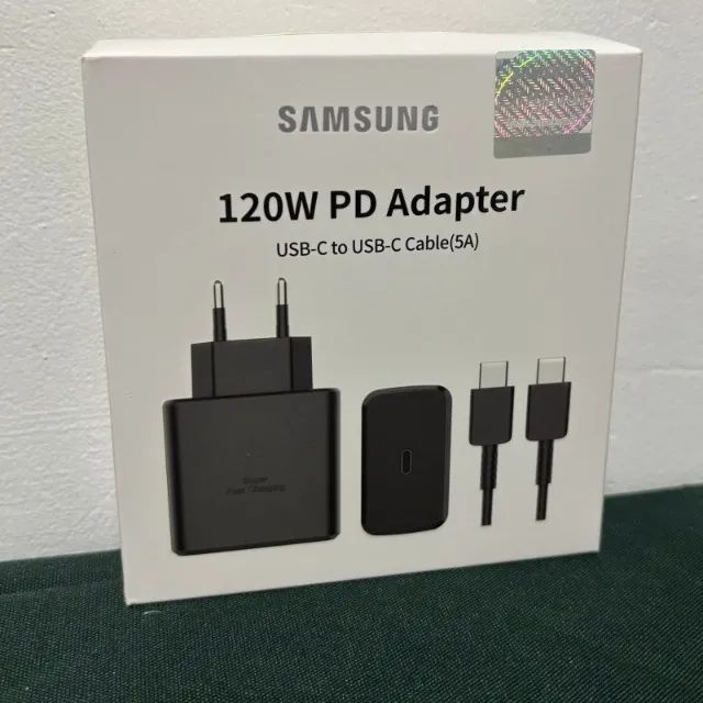 CARREGADOR SAMSUNG TIPO C 