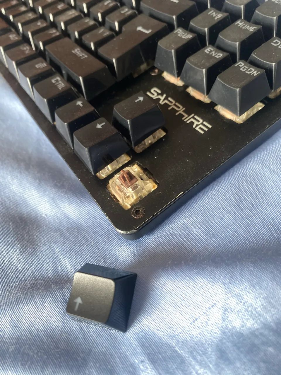 Teclado gamer para jogos - Foto 2
