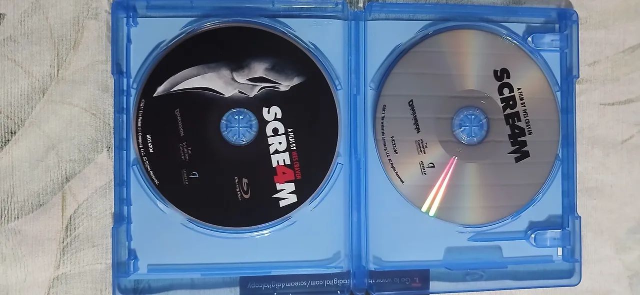 Blu ray Scream 4 importado  - Foto 3