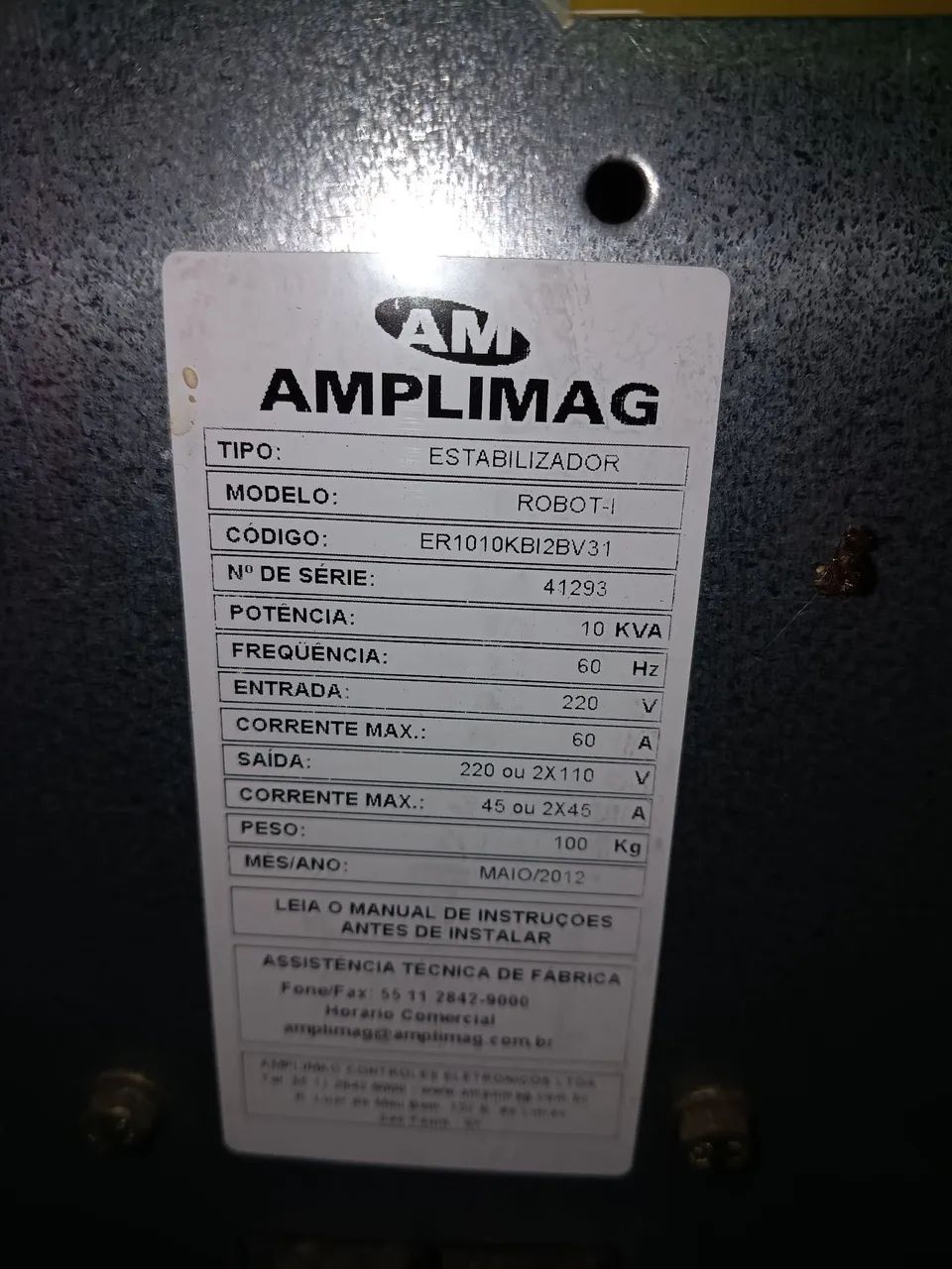 Estabilizado + no break industriais  - Foto 4