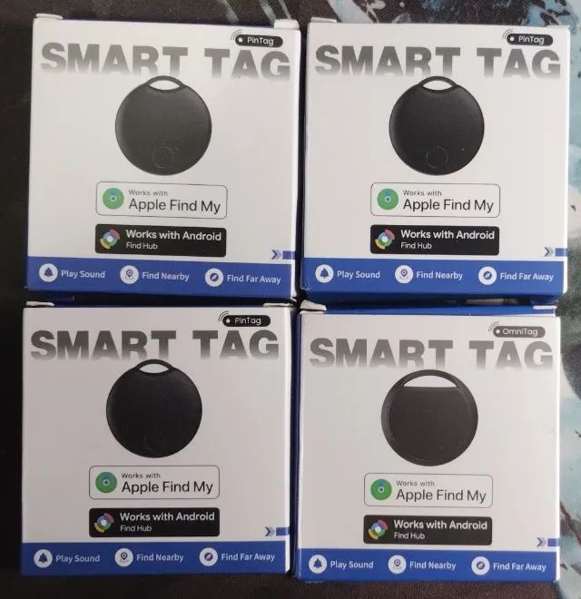 Rastreador Smart Tag Android/IOS (Apple) DUAL System - NOVO