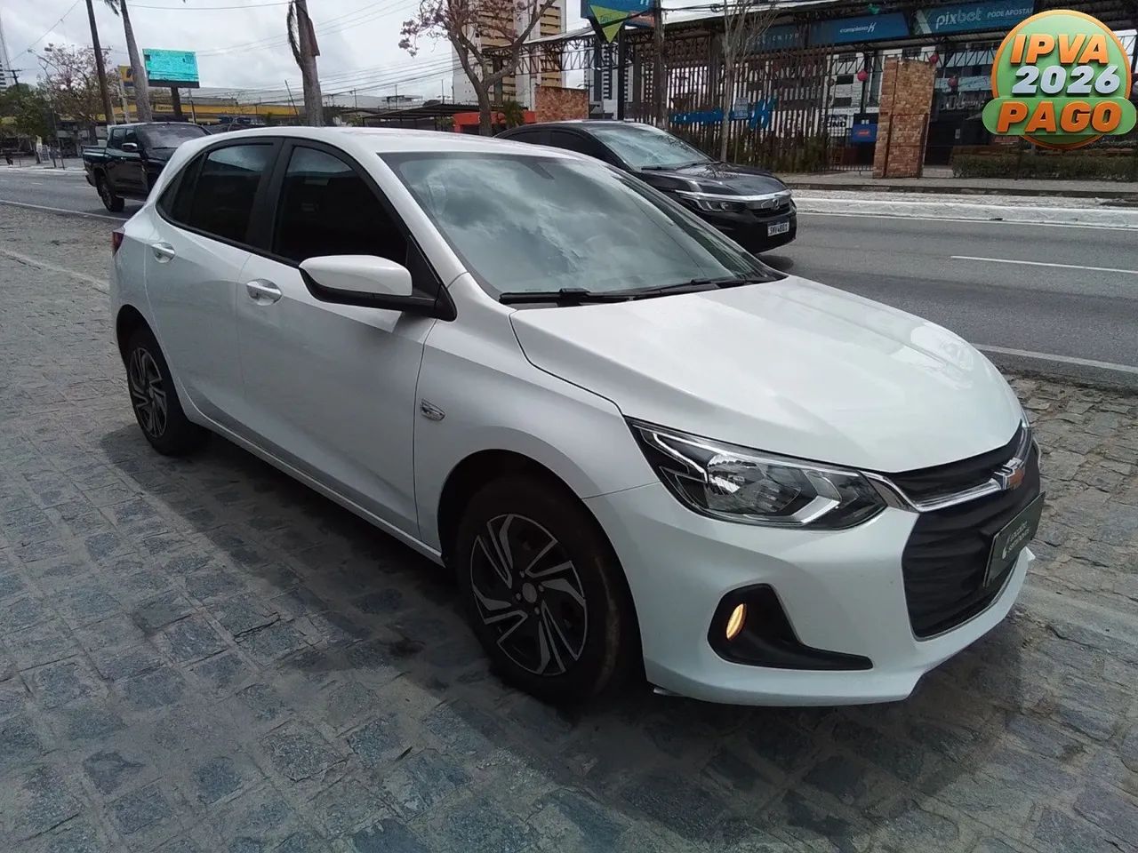 Chevrolet Onix ONIX HATCH LT 1.0 12V TB Flex 5p Mec. 2024