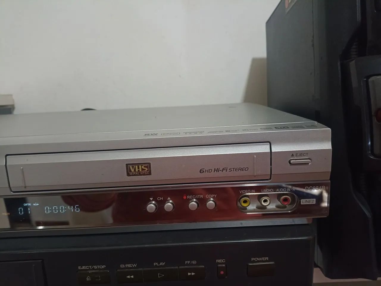 Lg dc884B Dvd e vídeo cassete  - Foto 2