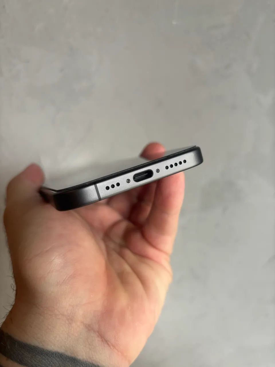 iPhone 17 256gb Black Titanium - Garantia Apple até Junho 2027 - Impecável! - Foto 3