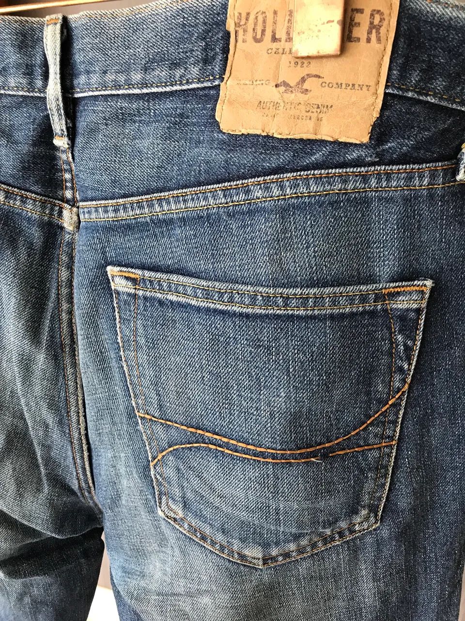 Calça Jeans Hollister Masculina Importada Original  - Foto 3