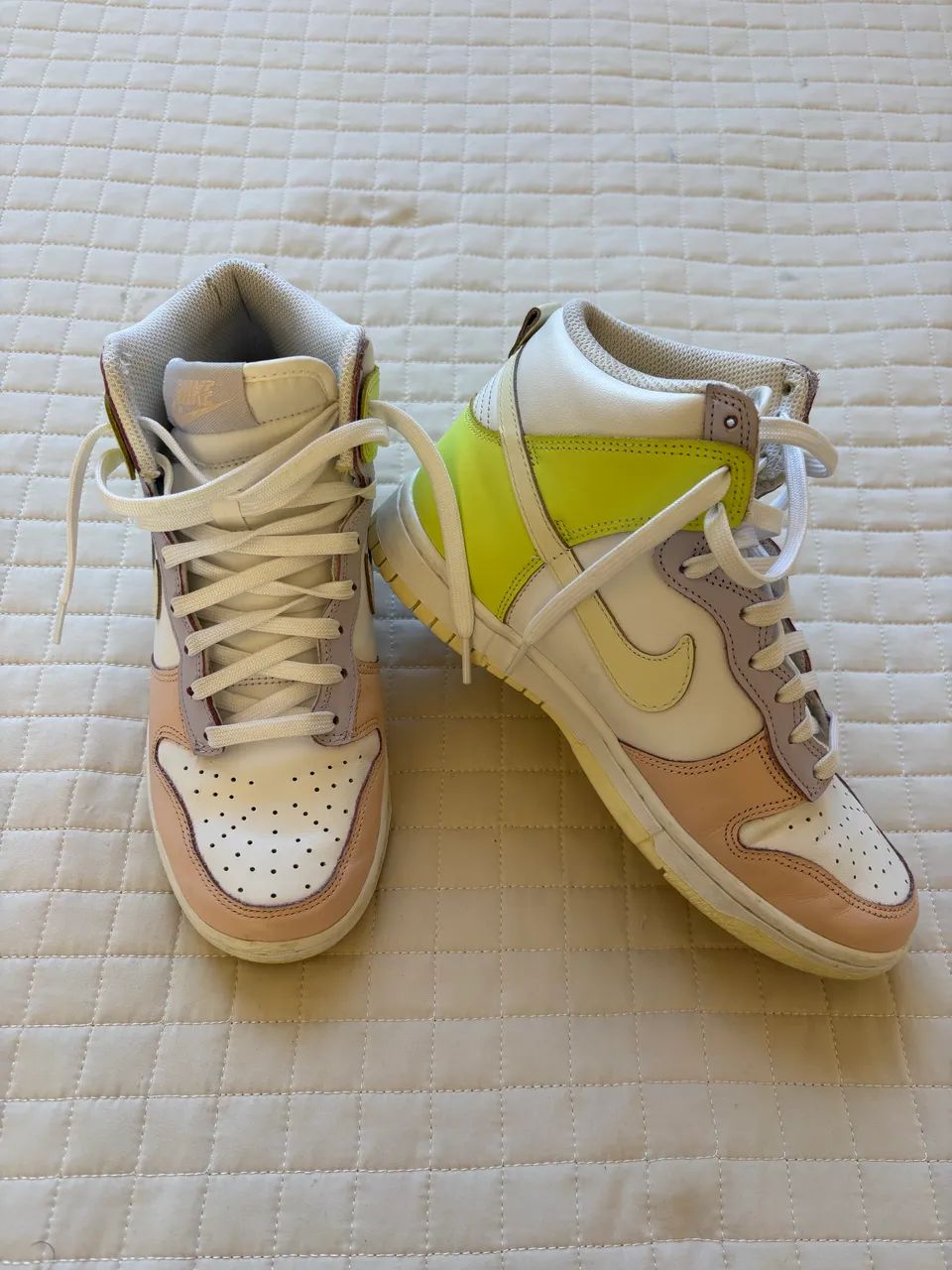 Tênis Nike Dunk high Lenin twist - original 
