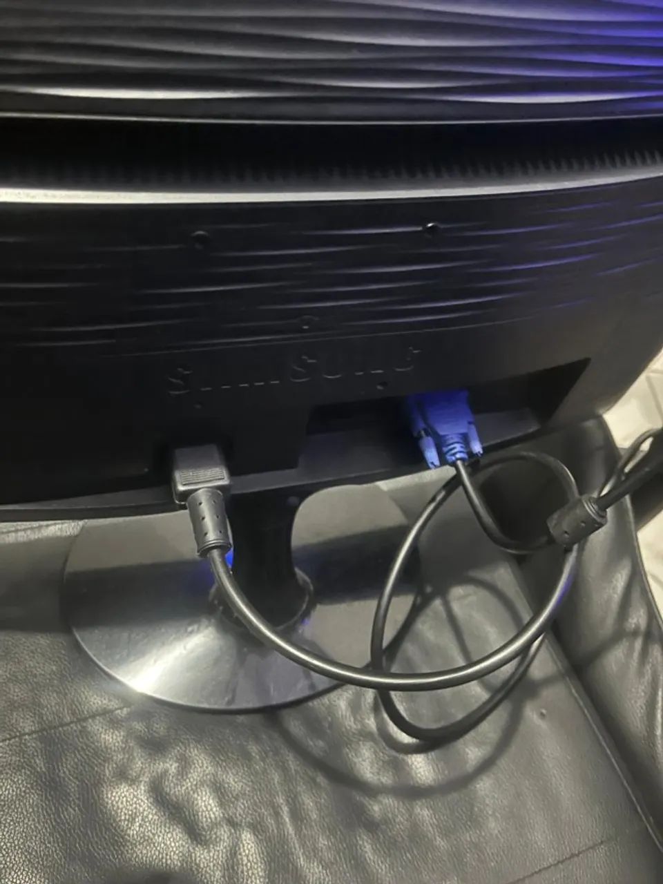 Monitor Samsung Para Estudos e Escritório 19 Polegadas Acompanha Mouse e Teclado - Foto 5