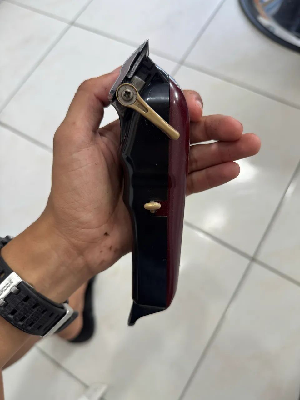Máquina de cortar cabelo Magic clip sem fio - Foto 3