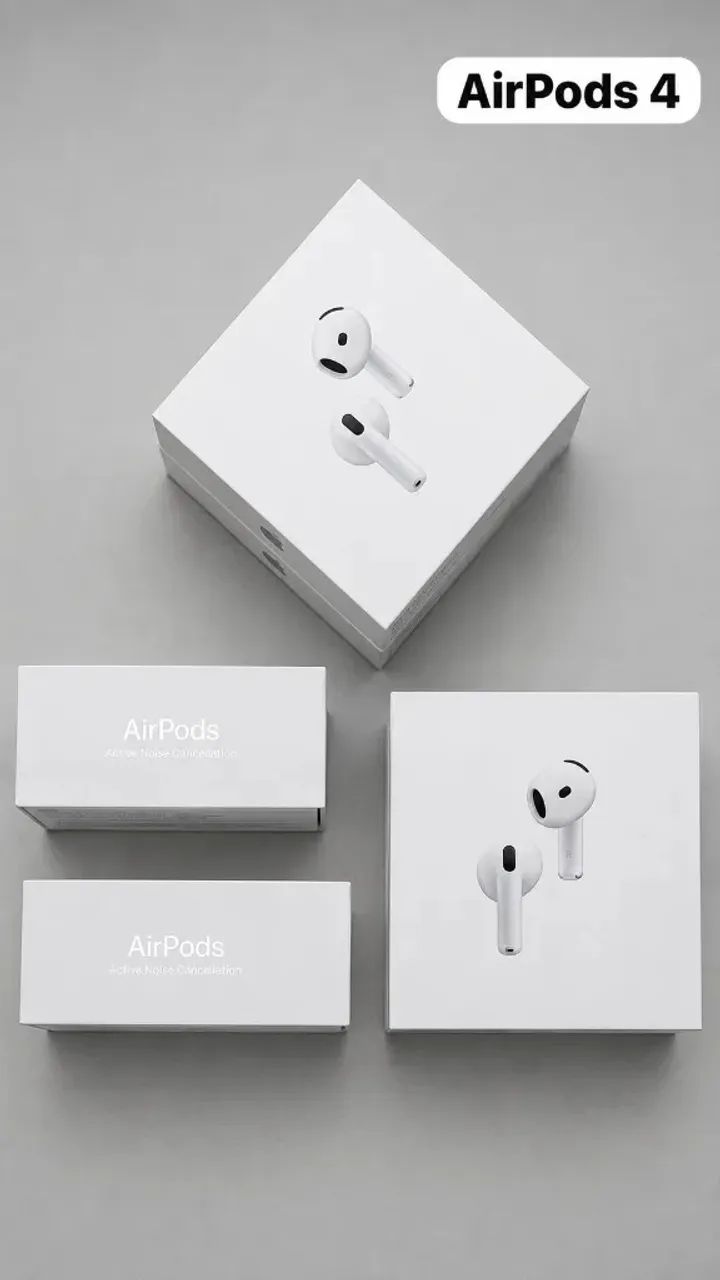 Fones AirPods 4