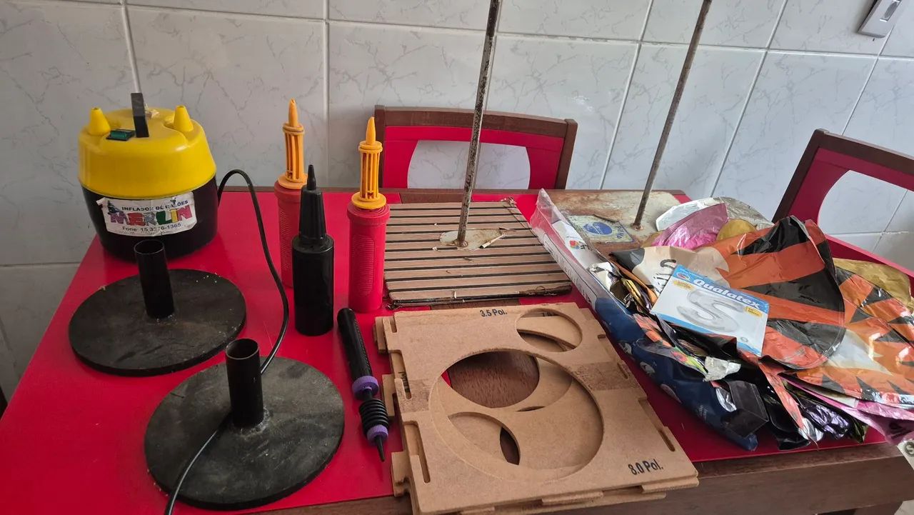 Kit decoração com balões  - Foto 4